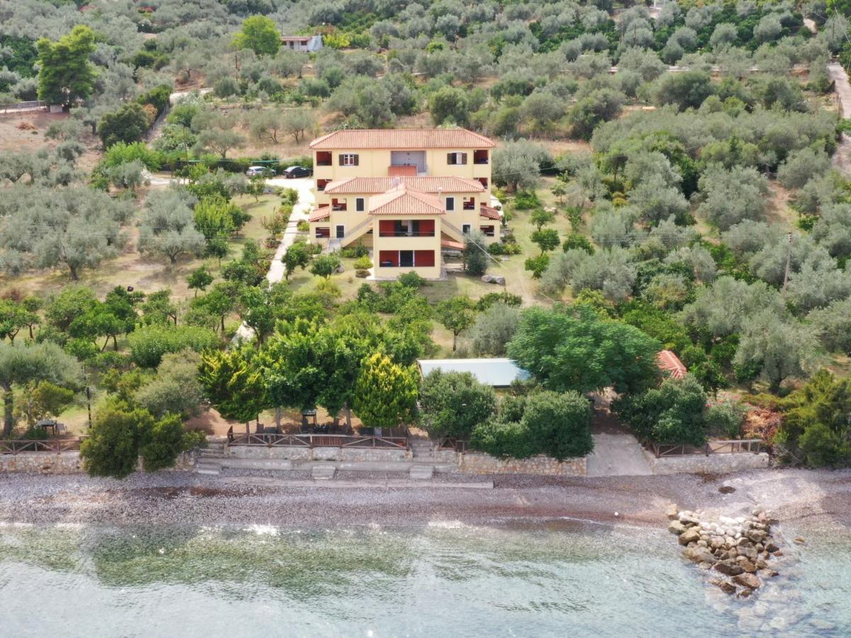Magda Hotel Apartments Epidaurus Exterior photo
