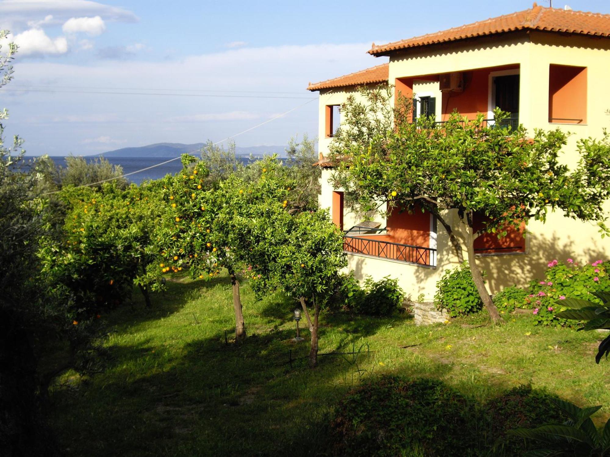 Magda Hotel Apartments Epidaurus Exterior photo